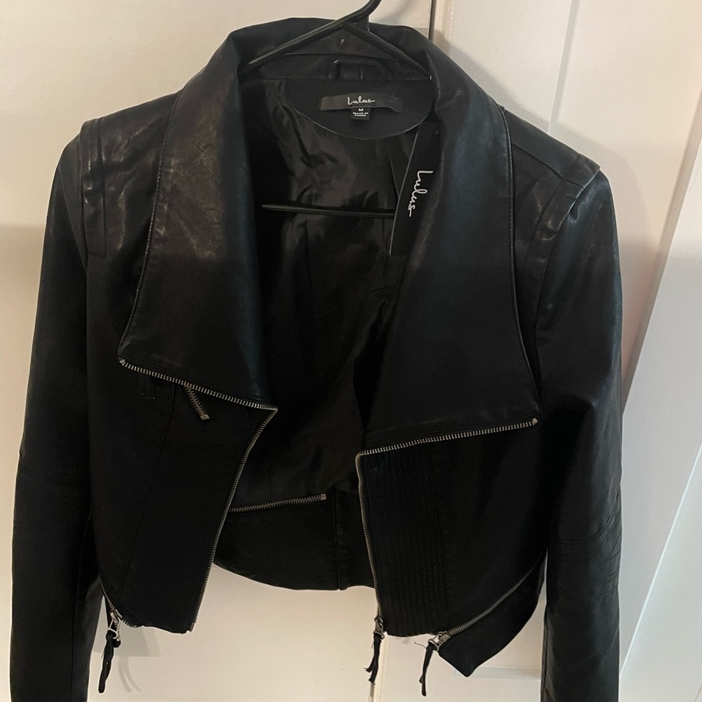 Brand new leather jacket